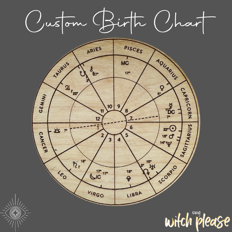 13 Zodiac Astrology Chart